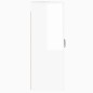 vidaXL Armarios de pared 2 uds madera de ingeniería blanco brillante vidaXL Armarios de pared 2 uds madera de ingeniería blanco brillante
