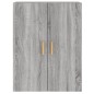 vidaXL Armarios de pared 2 uds madera de ingeniería gris Sonoma vidaXL Armarios de pared 2 uds madera de ingeniería gris Sonoma