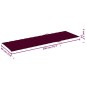 vidaXL Tumbona de jardín 2 personas y cojines madera maciza de acacia vidaXL Tumbona de jardín 2 personas y cojines madera maciza de acacia
