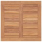 vidaXL Juego de comedor para jardín 3 pzas madera maciza de teca vidaXL Juego de comedor para jardín 3 pzas madera maciza de teca