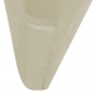 vidaXL Funda de silla elástica 12 unidades crema vidaXL Funda de silla elástica 12 unidades crema