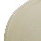 vidaXL Funda de silla elástica 12 unidades crema vidaXL Funda de silla elástica 12 unidades crema
