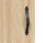 vidaXL Aparador alto madera contrachapada color roble 69,5x34x180 cm vidaXL Aparador alto madera contrachapada color roble 69,5x34x180 cm