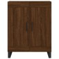 vidaXL Aparador alto madera contrachapada marrón roble 69,5x34x180 cm vidaXL Aparador alto madera contrachapada marrón roble 69,5x34x180 cm