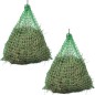 vidaXL Redes para heno 4 uds redondas PP 1x0,75 m vidaXL Redes para heno 4 uds redondas PP 1x0,75 m