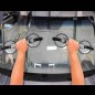 ProPlus Elevador por vacío con 2 ventosas 2 unidades aluminio ProPlus Elevador por vacío con 2 ventosas 2 unidades aluminio