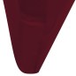 vidaXL Funda de silla elástica 30 unidades color burdeos vidaXL Funda de silla elástica 30 unidades color burdeos