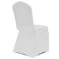 vidaXL Funda de silla elástica 12 unidades blanca vidaXL Funda de silla elástica 12 unidades blanca