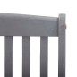 vidaXL Sillas de jardín plegables 4 uds madera maciza acacia y cojines vidaXL Sillas de jardín plegables 4 uds madera maciza acacia y cojines