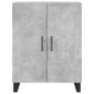 vidaXL Aparador alto madera contrachapada gris hormigón 69,5x34x180 cm vidaXL Aparador alto madera contrachapada gris hormigón 69,5x34x180 cm
