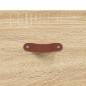 vidaXL Aparador alto madera contrachapada color roble 69,5x34x180 cm vidaXL Aparador alto madera contrachapada color roble 69,5x34x180 cm