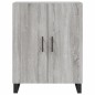 vidaXL Aparador alto madera contrachapada gris sonoma 69,5x34x180 cm vidaXL Aparador alto madera contrachapada gris sonoma 69,5x34x180 cm