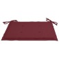 vidaXL Sillas de jardín 8 uds madera maciza de teca con cojines vidaXL Sillas de jardín 8 uds madera maciza de teca con cojines