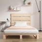 vidaXL Estructura de cama madera maciza de pino 90x190 cm vidaXL Estructura de cama madera maciza de pino 90x190 cm