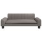 vidaXL Sofá para niños de tela gris taupé 90x53x30 cm vidaXL Sofá para niños de tela gris taupé 90x53x30 cm