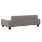 vidaXL Sofá para niños de tela gris taupé 90x53x30 cm vidaXL Sofá para niños de tela gris taupé 90x53x30 cm