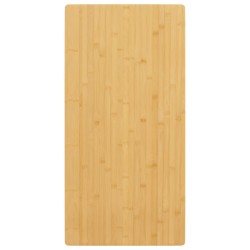 vidaXL Tablero de mesa de bambú 40x80x2,5 cm