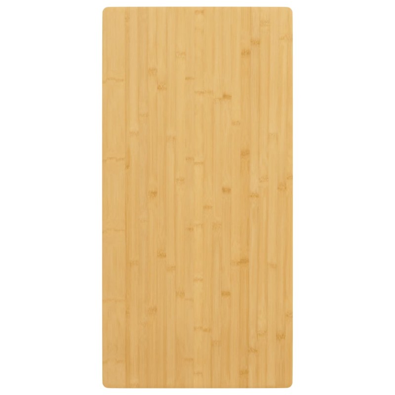 vidaXL Tablero de mesa de bambú 40x80x2,5 cm vidaXL Tablero de mesa de bambú 40x80x2,5 cm