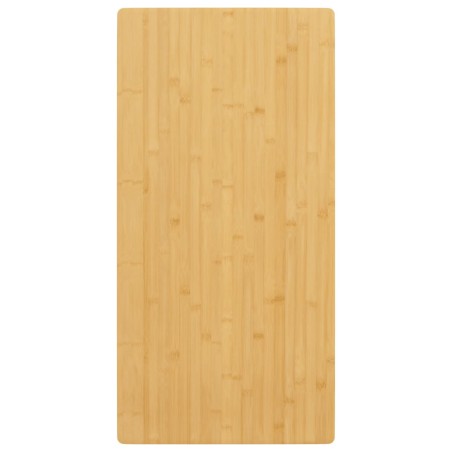 vidaXL Tablero de mesa de bambú 40x80x2,5 cm