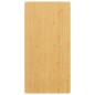 vidaXL Tablero de mesa de bambú 40x80x2,5 cm vidaXL Tablero de mesa de bambú 40x80x2,5 cm