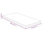 vidaXL Tablero de mesa de bambú 40x80x2,5 cm vidaXL Tablero de mesa de bambú 40x80x2,5 cm