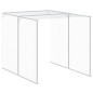 vidaXL Gallinero y corral acero galvanizado gris claro 165x1271x181 cm vidaXL Gallinero y corral acero galvanizado gris claro 165x1271x181 cm