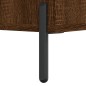 vidaXL Aparador alto madera contrachapada marrón roble 69,5x34x180 cm vidaXL Aparador alto madera contrachapada marrón roble 69,5x34x180 cm