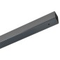 vidaXL Postes de valla de jardín 20 uds acero gris 220 cm vidaXL Postes de valla de jardín 20 uds acero gris 220 cm