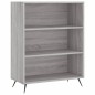 vidaXL Aparador alto madera de ingeniería gris Sonoma 69,5x32,5x180 cm vidaXL Aparador alto madera de ingeniería gris Sonoma 69,5x32,5x180 cm