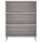 vidaXL Aparador alto madera de ingeniería gris Sonoma 69,5x32,5x180 cm vidaXL Aparador alto madera de ingeniería gris Sonoma 69,5x32,5x180 cm