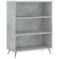 vidaXL Aparador alto madera ingeniería gris hormigón 69,5x32,5x180 cm vidaXL Aparador alto madera ingeniería gris hormigón 69,5x32,5x180 cm