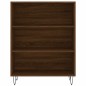vidaXL Aparador alto madera de ingeniería marrón roble 69,5x32,5x180cm vidaXL Aparador alto madera de ingeniería marrón roble 69,5x32,5x180cm