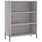 vidaXL Aparador alto madera de ingeniería gris Sonoma 69,5x32,5x180 cm vidaXL Aparador alto madera de ingeniería gris Sonoma 69,5x32,5x180 cm