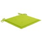 vidaXL Sillas de jardín apilables 6 uds madera de teca con cojines vidaXL Sillas de jardín apilables 6 uds madera de teca con cojines