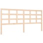 vidaXL Estructura de cama con cabecero madera maciza 200x200 cm vidaXL Estructura de cama con cabecero madera maciza 200x200 cm