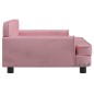 vidaXL Sofá para niños de terciopelo rosa 90x53x30 cm vidaXL Sofá para niños de terciopelo rosa 90x53x30 cm