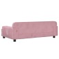 vidaXL Sofá para niños de terciopelo rosa 90x53x30 cm vidaXL Sofá para niños de terciopelo rosa 90x53x30 cm