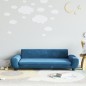 vidaXL Sofá para niños de terciopelo azul 100x54x33 cm vidaXL Sofá para niños de terciopelo azul 100x54x33 cm