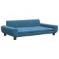 vidaXL Sofá para niños de terciopelo azul 100x54x33 cm vidaXL Sofá para niños de terciopelo azul 100x54x33 cm