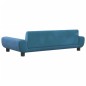 vidaXL Sofá para niños de terciopelo azul 100x54x33 cm vidaXL Sofá para niños de terciopelo azul 100x54x33 cm