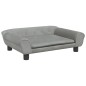 vidaXL Sofá para niños de terciopelo gris claro 70x45x26 cm vidaXL Sofá para niños de terciopelo gris claro 70x45x26 cm