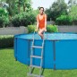 Bestway Escalera de seguridad para piscina 4 peldaños Flowclear 122 cm Bestway Escalera de seguridad para piscina 4 peldaños Flowclear 122 cm