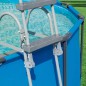 Bestway Escalera de seguridad para piscina 4 peldaños Flowclear 122 cm Bestway Escalera de seguridad para piscina 4 peldaños Flowclear 122 cm