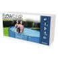 Bestway Escalera de seguridad para piscina 4 peldaños Flowclear 122 cm Bestway Escalera de seguridad para piscina 4 peldaños Flowclear 122 cm