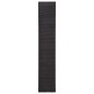 vidaXL Alfombra de sisal para rascador negro 66x350 cm vidaXL Alfombra de sisal para rascador negro 66x350 cm