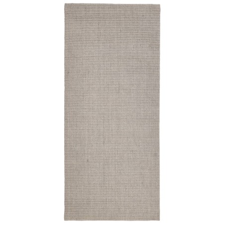 vidaXL Alfombra de sisal para rascador color arena 66x150 cm