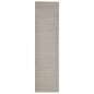 vidaXL Alfombra de sisal para rascador color arena 66x250 cm vidaXL Alfombra de sisal para rascador color arena 66x250 cm
