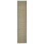 vidaXL Alfombra de sisal para rascador gris taupe 66x300 cm vidaXL Alfombra de sisal para rascador gris taupe 66x300 cm