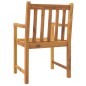 vidaXL Sillas de jardín 4 uds madera maciza de acacia 56x55,5x90 cm vidaXL Sillas de jardín 4 uds madera maciza de acacia 56x55,5x90 cm