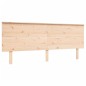 vidaXL Estructura de cama con cabecero madera maciza 200x200 cm vidaXL Estructura de cama con cabecero madera maciza 200x200 cm